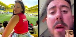 Esta es la emotiva sorpresa que le da a su novio futbolista: "Ojalá  encontrar un día un amor así"