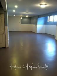 Paint Basement Floors Concrete Basement Floors Painting Basement Floors Finishing Basement