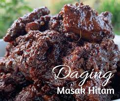 Resepi daging masak hitam ni simple jer, jangan risau. Resepi Daging Masak Hitam Simple Mudah Dan Cepat Sayidahnapisahdotcom