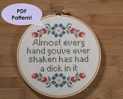 See more ideas about subversive cross stitch, cross stitch embroidery, cross stitch. Inappropriate And Funny Cross Stitch Patterns Sew What Alicia