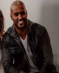 Ricky Whittle American Gods Leather Jacket Top Celebs Jackets Ricky Whittle American Gods Leather Jacket