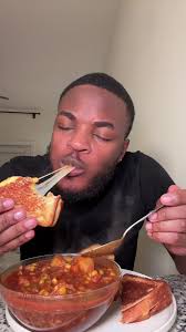 Beef Stew & Grilled Cheese #beefstew #foryoupage #grilledcheese #fy  #mukbang #fy #foru #fye