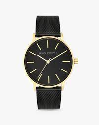 Ax5324) 4.2 out of 5 stars 16 $89.00 $ 89. Buy Black Watches For Women By Armani Exchange Online Ajio Com