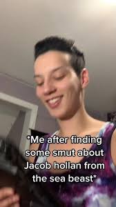 I wont tell anyone where i found it #jacobholland #theseabeast #fanfic