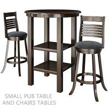 Pub furniture in all shapes and sizes depending on the style of the premises being decorated. Small Pub Table And Chairs Tables 3d Model Download 3d Model Small Pub Table And Chairs Tables 43611 3dbaza Com