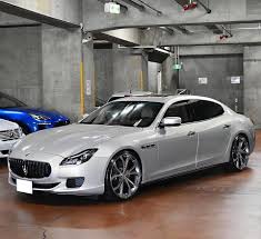 Maserati Quattroporte With Novitec Suspension And Nm1 Wheels Maserati Quattroporte Maserati Car Dream Cars Maserati