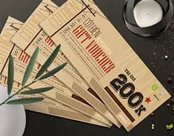 The united airlines passengers who risked their health to give aid to a man who died from covid got $200 vouchers for their trouble. Voucher Handmade Gift Projects Photos Videos Logos Illustrations And Branding On Behance