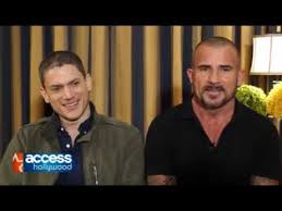 Early life of dominic purcell. Wentworth Miller Dominic Purcell Talk About Working Together On The Flash Youtube
