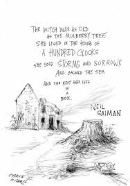 Beautiful Art To Accompany A Beautiful Poem Witch Work By Neil Gaiman Art By Chris Riddell Witch Pagan Poetry A Pagan Poetry Poems Beautiful Dark Witch