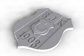 Son $hizligonderiadet$ ürün hızlı gönderi. Besiktas Logo 3d Cad Model Library Grabcad