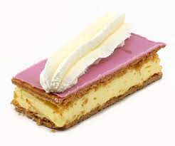 A tompoes or tompouce (lit. tom thumb) is a common pastry in the netherlands and belgium. Tompouce Bakkerijkwakman Nl