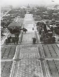 National Mall Viewed From The Washington Monument Ghosts Of Dc Washington Monument Old Washington Monument