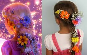 It's actually not that difficult to spice up short hair and bring new life … The Rapunzel Braid Disney Princess Hairstyles Cute Girls Hairstyles