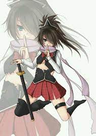 Pin De Linda En Trinity Seven Chica Anime Kawaii Chica Anime Anime Manga