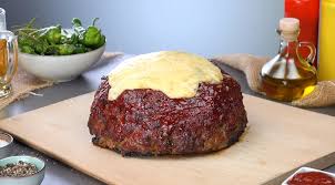 Transfer the mix to a 900g/2lb loaf tin and pat down until level. Bbq Bacon Beef Bomb Stuffed With Cheese Peppers