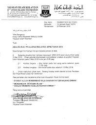 Saps ibu bapa 2019, semakan keputusan peperiksaan. Yayasan Islam Kelantan