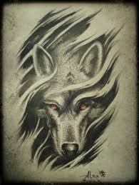 Volk Krasnye Glaza Wolf Red Eyes Tribal Wolf Tattoo Wolf Tattoo Design Wolf Tattoos