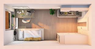Studying and living in bremen. Schones Mobliertes Studentenapartment Direkt Am Campus 1 Zimmer Wohnung In Clausthal Zellerfeld