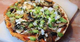 Fast Pizza Forks Over Knives Recipe Fast Pizza Recipes Mcdougall Recipes