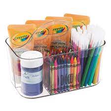 20 Clever Ways To Organize Your Coloring Supplies Crayon Organization Sewing Supplies Organization Craft Storage Organization