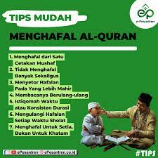 Sebelum masuk kedalam langkah kongkrit (tentang metodologi menghafal ), kita harus memahami terlebih dahulu al quran itu sesungguhnya milik siapa? Tips Menghafal Al Qur An Epesantren Software Aplikasi Sistem Pondok Pesantren