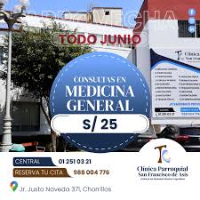 Centro médico San Francisco de Asís - Los Huertos