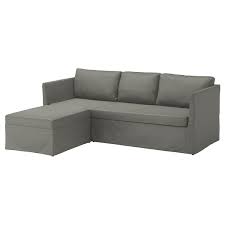 Canape convertible #canape #couch #gris #ikea #sofa. Brathult Canape D Angle 3 Places Borred Gris Vert Ikea