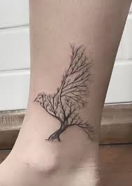 Meaningful Simple Birds On A Branch Tattoo 33 Handsome Man With Meaningful Tree Tattoos Tree With Birds Tattoo Tree Tattoo Men Birds Tattoo