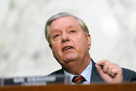 Lindsey graham (republican party) is a member of the u.s. Lindsey Graham Democrats Should Be Ashamed Of Themselves For So Thoroughly Incriminating Trump Vanity Fair