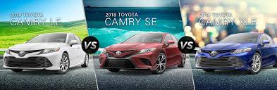 In this video we compare the 2018 toyota camry le upgrade package and the 2018 toyota camry xle. 2018 Toyota Camry Le Vs 2018 Toyota Camry Se Vs 2018 Toyota Camry Xle