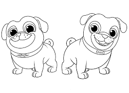 Сoloring page for kids who love coloring, drawing or being artistic! Puppy Dog Pals Coloring Pages Free Printable Coloring Pages For Kids
