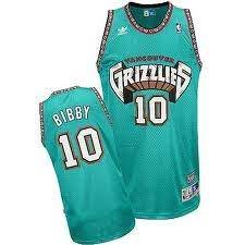 Vancouver Grizzlies Jersey History Authentic Jerseys Grizzlies Jersey Jersey Mike Bibby