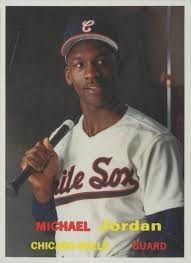 Not sure i knew that michael jordan almost played baseball in baseball is a function of repetition. Michael Jordan Baseball Cards
