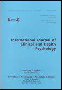 Browse the list of issues and latest articles from psychology & health. International Journal Of Clinical And Health Psychology In Safetylit