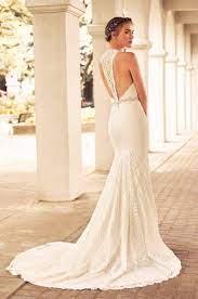 Ooh La La Paloma Blanca S Spring 2018 Collection Is Making Our Day With Stunning New De Racerback Wedding Dress Wedding Dresses For Girls Wedding Dress Styles