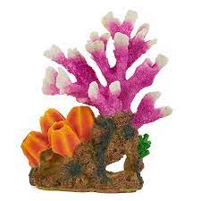 I'm continuing with the sharing of some of the other things i collect. Top Fin Coral Aquarium Ornament Fish Ornaments Petsmart