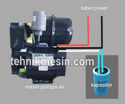 Maybe you would like to learn more about one of these? Cara Pasang Kapasitor Pompa Air Tehnik Mesin