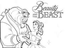 If so, we have some free printable beauty and the beast coloring pages to celebrate the release of the live action beauty and the beast coming to theaters. Beauty And The Beast Movie Poster Coloring Page Download Print Online Coloring Pages For Free Color Nimbus