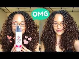Curly Hair Routine Ft Lus Love Your Curls 3 Step System Youtube Hair Routines Curly Hair Routine Curly Hair Routine Products