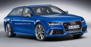 An Audi Rs7 Avant Makes No Sense At All Now Does It Carscoops Audi Rs7 Audi Audi Rs6