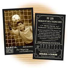 Yourfutcard.com cheapest and quickest fut card site around. Custom Soccer Cards Vintage 95 Series Starr Cards