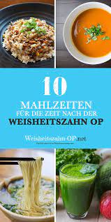 Das können sie danach essen. Essen Nach Weisheitszahn Op Ernahrung Weisheitszahn Op Net