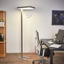 Buro Led Stehleuchte Nora Bewegungsmelder 50w Lampenwelt At