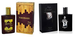 Always Tom Woody & Black London Perfume 100ML Each (Pack of 2)