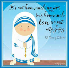 Sta Teresa De Calcuta Mother Teresa Mother Teresa Quotes Catholic