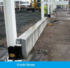 The poured concrete beam can range in size from 12 to 18 inches in width to 24 to 36 inches. Grade Beam Civilmint