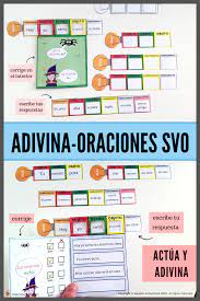 Check spelling or type a new query. Crece Frases Refuerza Conceptos Y Construye Frases De Manera Ludica Oraciones Verbos Juegos Para Ninos