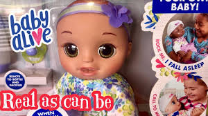 Baby Alive Real As Can Be Love And Surprises Baby Opening And Details Youtube