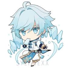 Squid On Instagram Chongyun Chibi I Love My Smol Ice Boyyyyyyy Charms Maybe If I Have The Energy For More Than Like Three C In 2020 Chibi Anime Chibi Anime