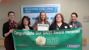 Sandra Arnett honored with DAISY Award for Extraordinary Nurses